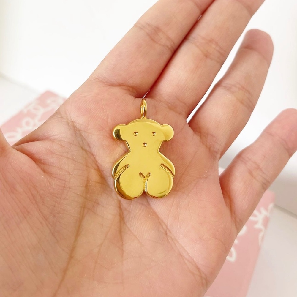 SOLD! TOUS GOLD BEAR PENDANT BRAND NEW AUTHENTIC